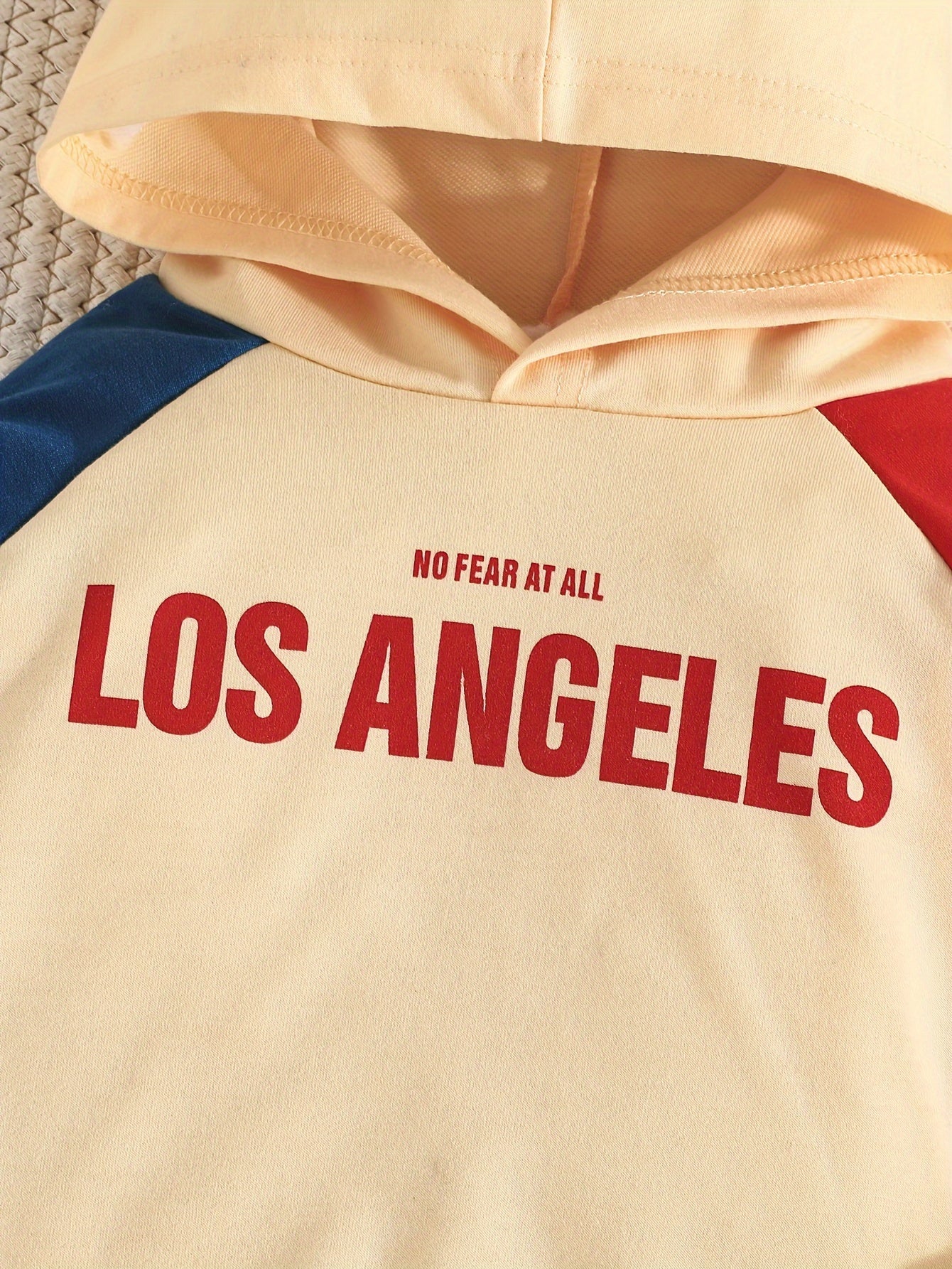 Boys' Los Angeles Hoodie & Pants Set for Active Play Fun - BabyHaven