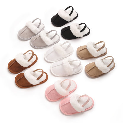 Cute Slippers for Babies with Whimsical Design and Comfort