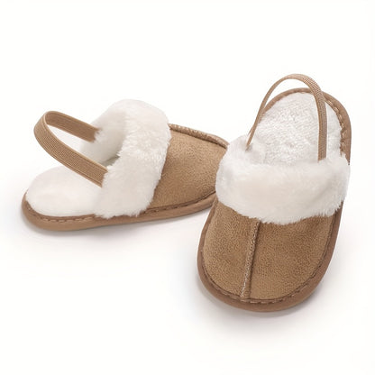 Cute Slippers for Babies with Whimsical Design and Comfort