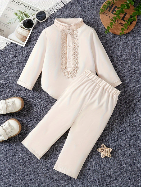 Ramadan Delight Adorable Outfit Set For Little Ones Style