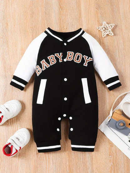 Baby Boy Pride Cute Romper For Your Little Champ Outfit