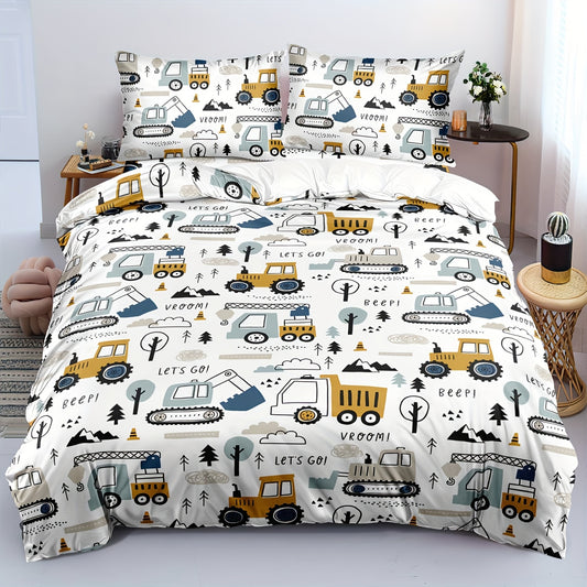 2/3pcs set of down quilt covers