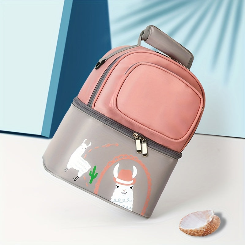 Cool Carry Milk Cooler Backpack for Fresh Perishables