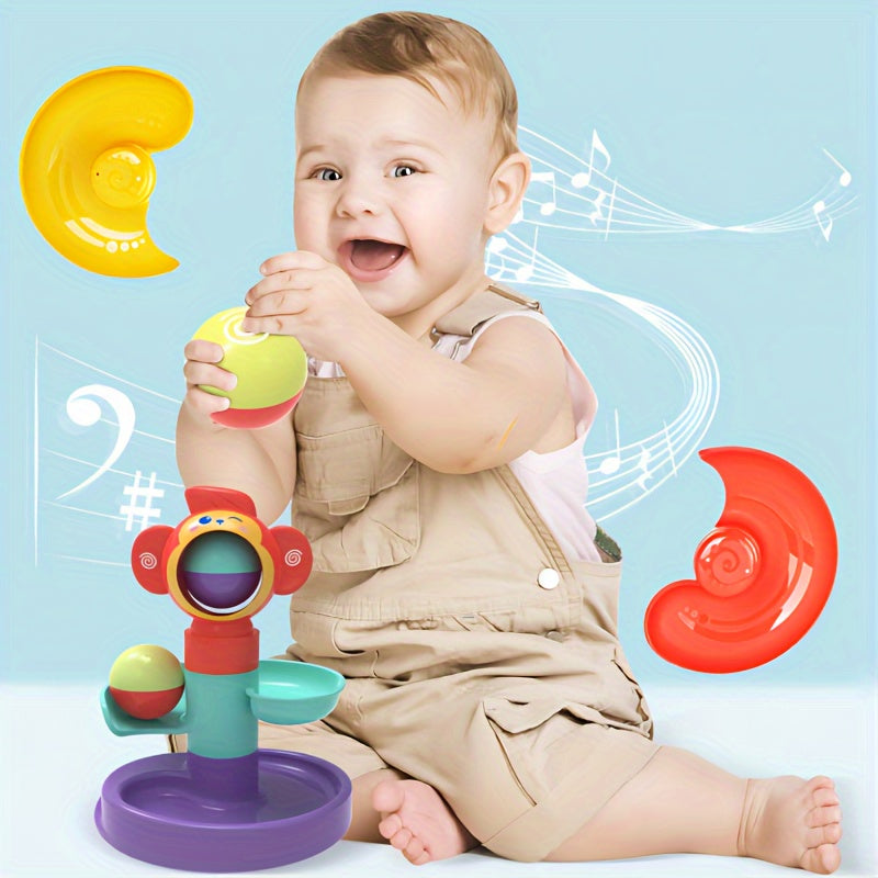 A Fun Track Ball Educational Toy for Creative Learning