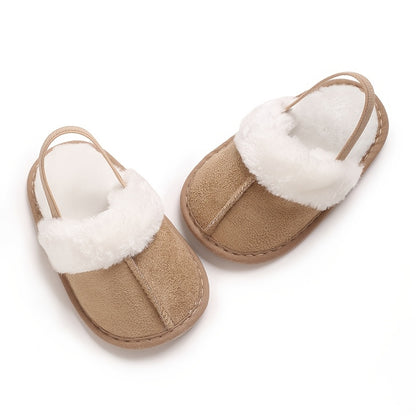 Cute Slippers for Babies with Whimsical Design and Comfort