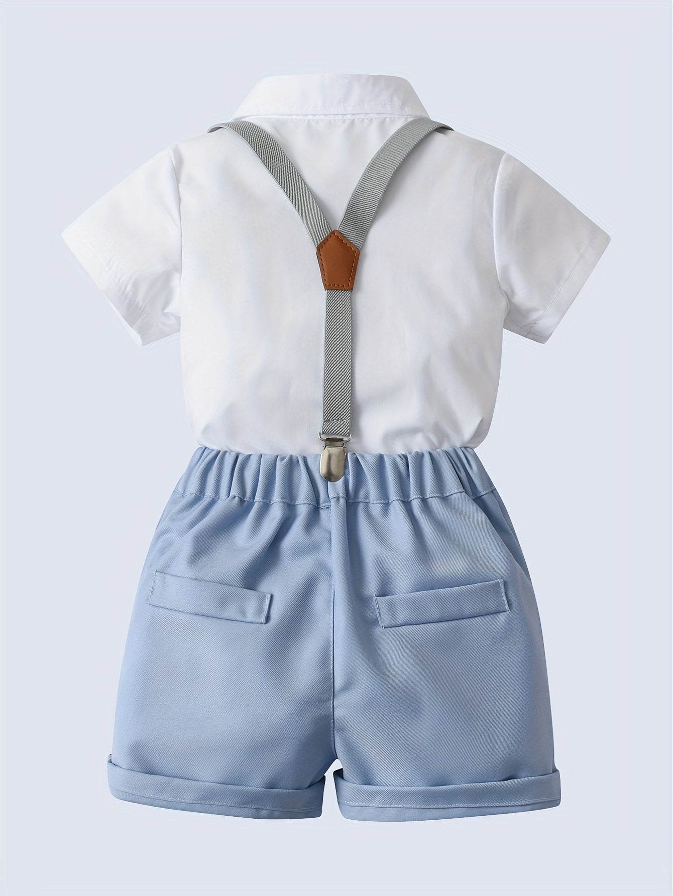 Fun Summer Series: 2-Piece Set For Boys With Shorts