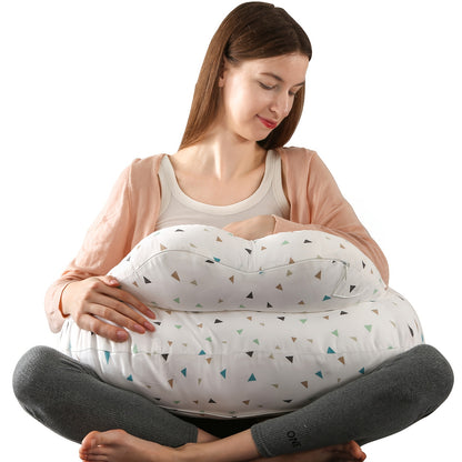 Nursing Made Easy: Breastfeeding Pillow for Comfort