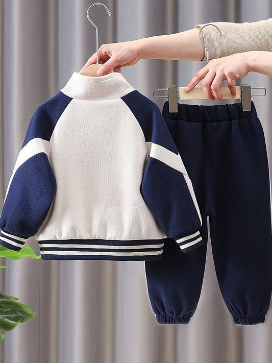 Comfortable 2-Piece Training Set For Active Kids Outfit