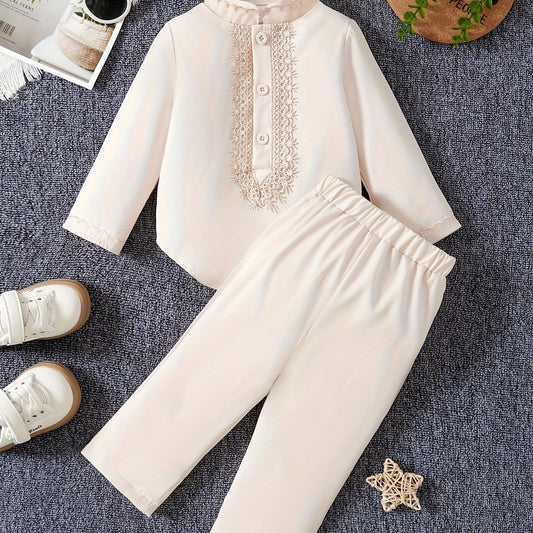 Ramadan Delight Adorable Outfit Set For Little Ones Style