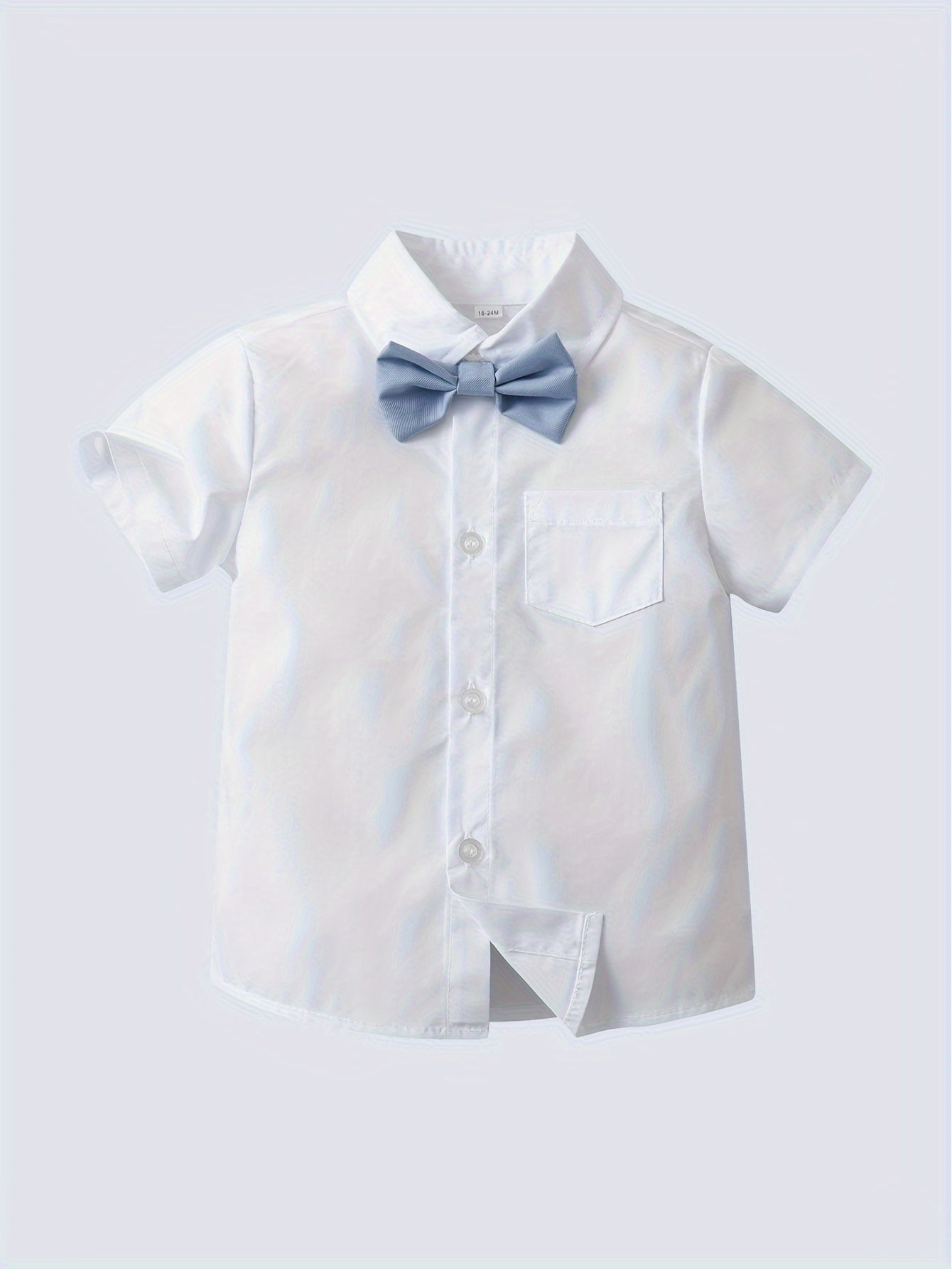 Fun Summer Series: 2-Piece Set For Boys With Shorts