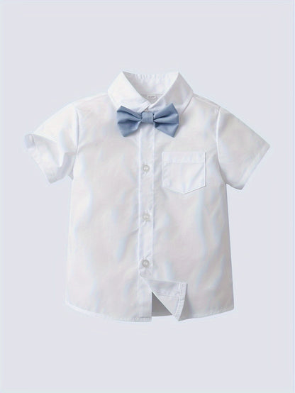 Fun Summer Series: 2-Piece Set For Boys With Shorts