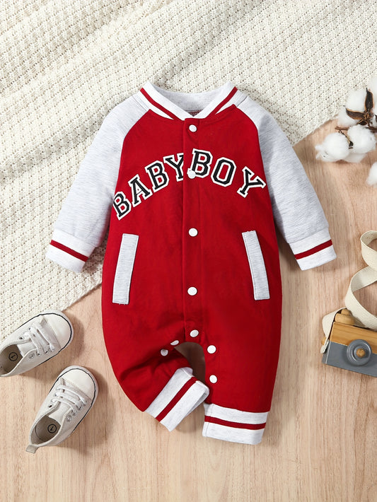 Baby Boy Pride Cute Romper For Your Little Champ Outfit