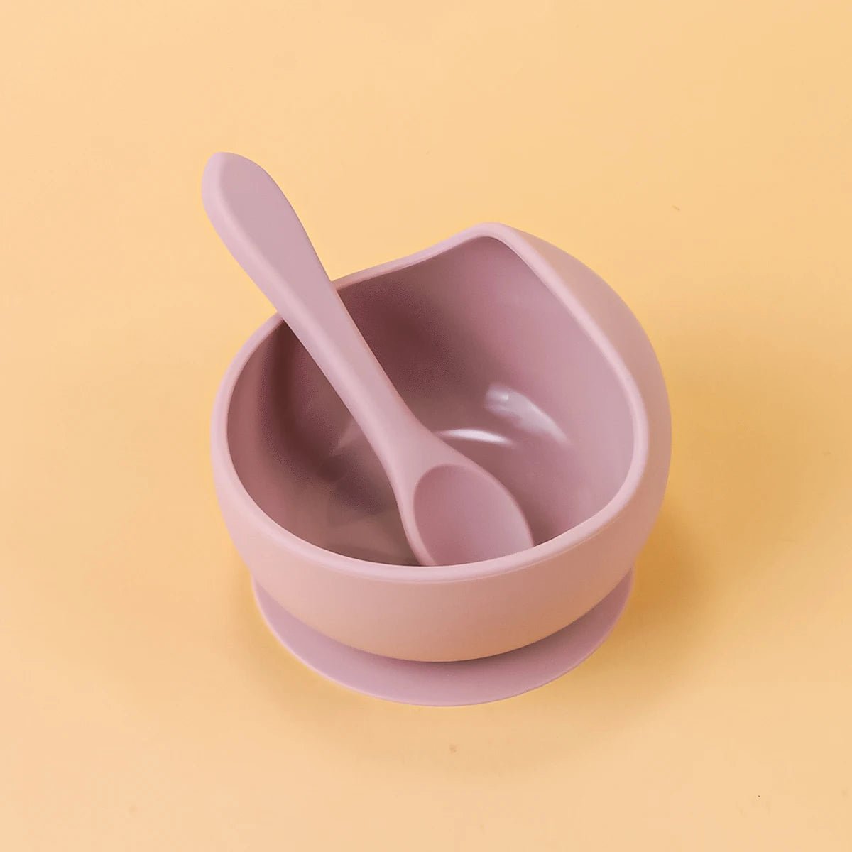 2PC Silicone Sucker Bowl Feeding Tableware for Infants - BabyHaven