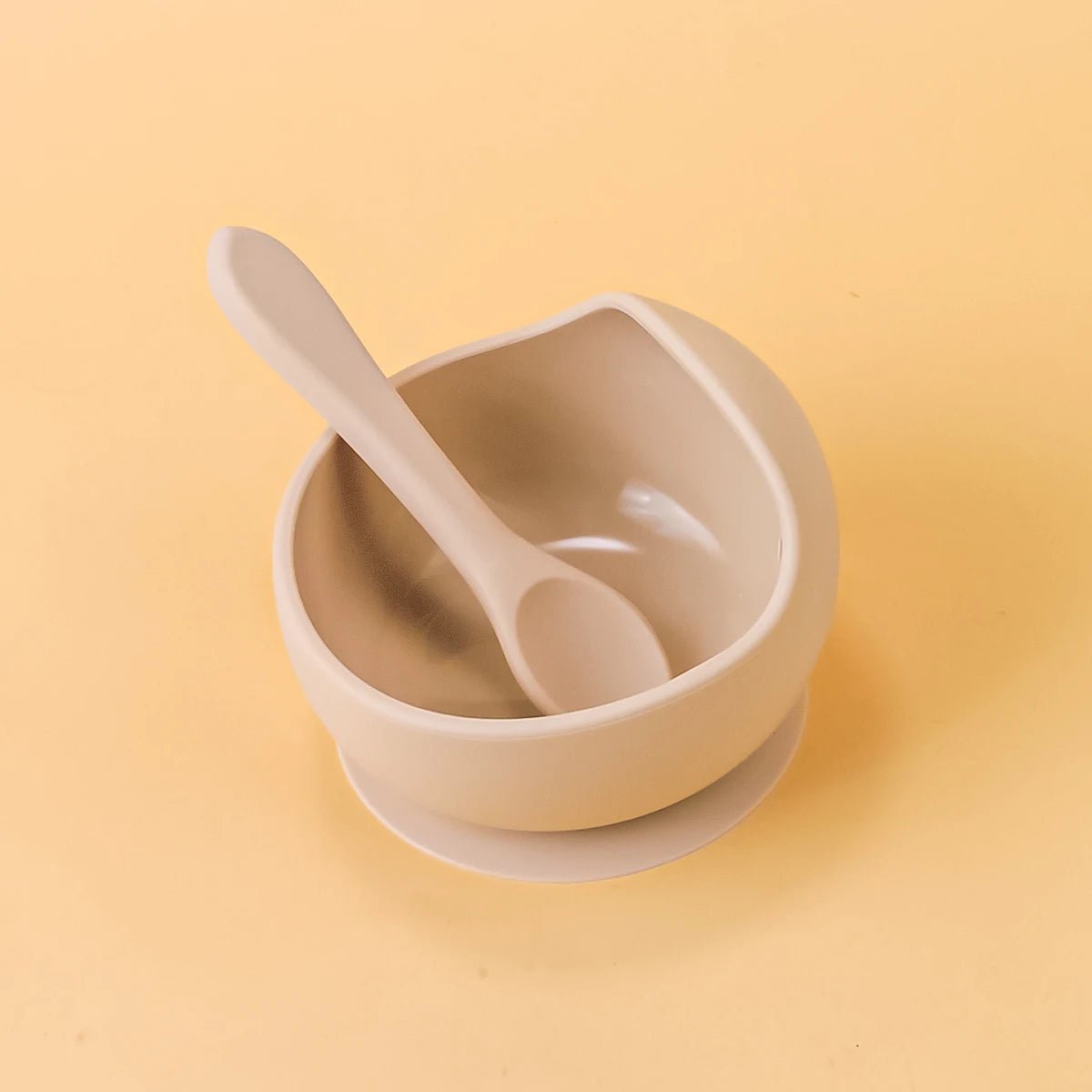 2PC Silicone Sucker Bowl Feeding Tableware for Infants - BabyHaven