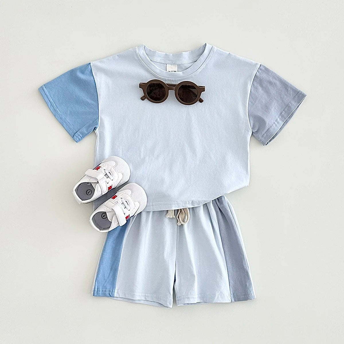 Newborn Baby Boy Set Summer Children Clothes T-Shirt Pant 2Pcs - BabyHaven