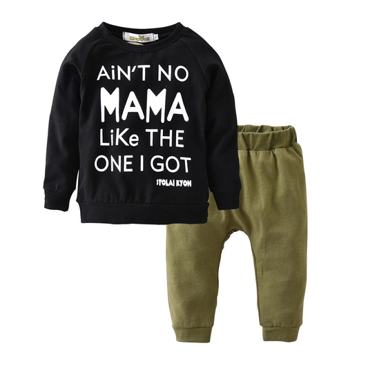 Toddler Baby Boys Casual Clothing Set for 0 to 2 Years - BabyHaven