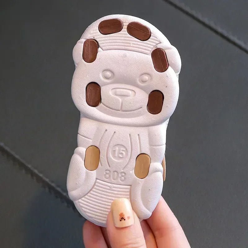 Summer Baby Boys Girls Sandals Cartoon Infant Toddler Shoes Soft Sole Comfortable Beach Footwear 1 - 3 Years - BabyHaven
