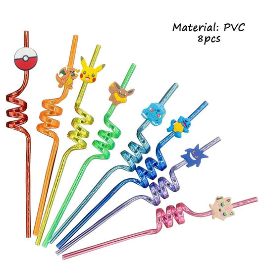 Pokemon Birthday Party Decoration Pikachu Lightning Balloon Set - BabyHaven