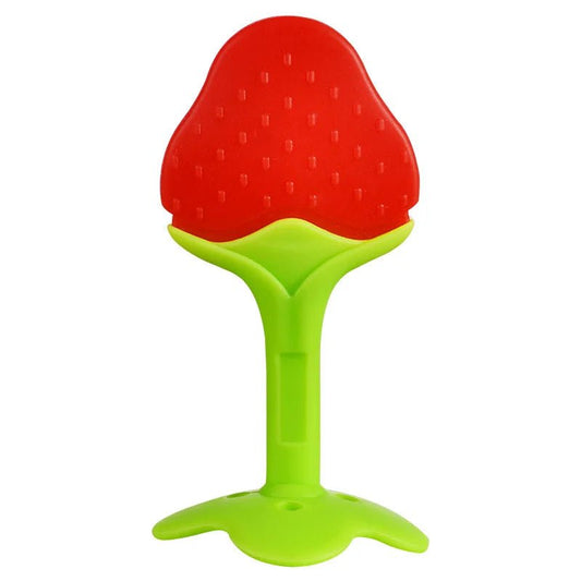 Baby Silicone Training Toothbrush BPA Free Banana Shape Safe Toddle Teether Chew Toys Teething Ring Gift Infant Baby Chewing - BabyHaven