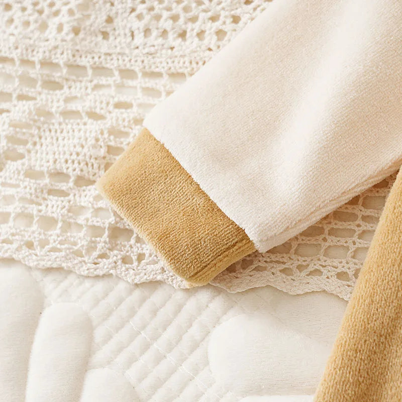 Christmas Reindeer Coppernose Onesie Baby Lovely Autumn and Winter Warmth Comfortable Romper Newborn Knitted Soft Outdoor Soft