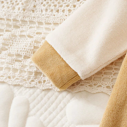 Christmas Reindeer Coppernose Onesie Baby Lovely Autumn and Winter Warmth Comfortable Romper Newborn Knitted Soft Outdoor Soft