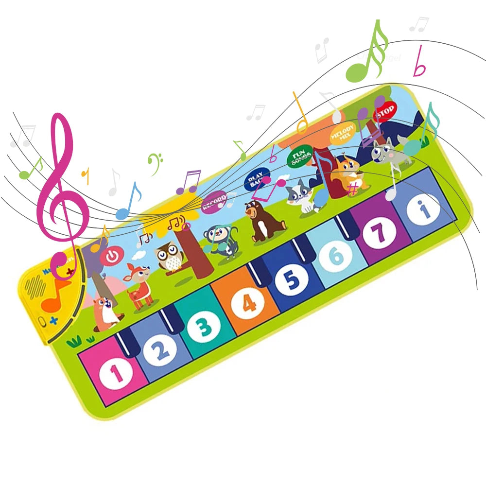 Piano Mat For Kids Toddlers Dance Mat Baby Fitness Gift