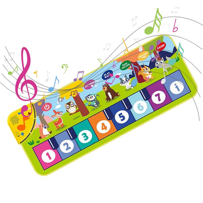 Piano Mat For Kids Toddlers Dance Mat Baby Fitness Gift