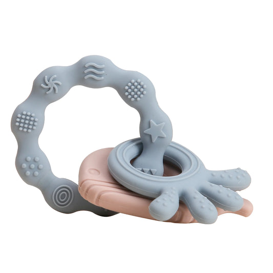 1PC Silicone Teether Koala Elephant Rattles BPA Free Toys - BabyHaven