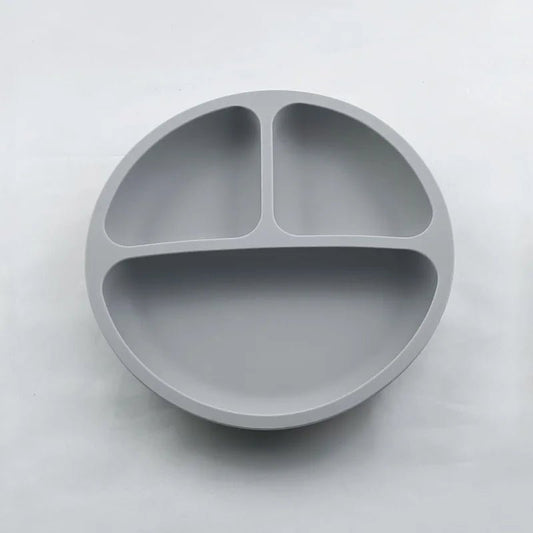 Baby Safe Silicone Dining Plate Suction Cartoon Bowl - BabyHaven