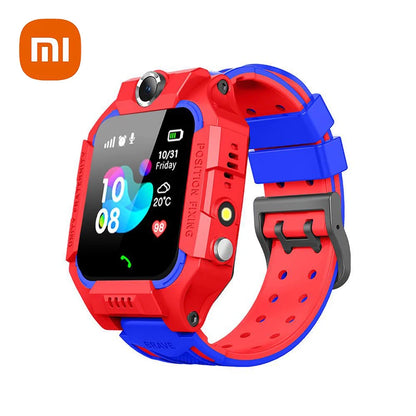 Kids Smart Watch SOS Antil-lost GPS Location Camera Sim Card Call IP67 Waterproof Smart Watch For Ios Android Kids Gift