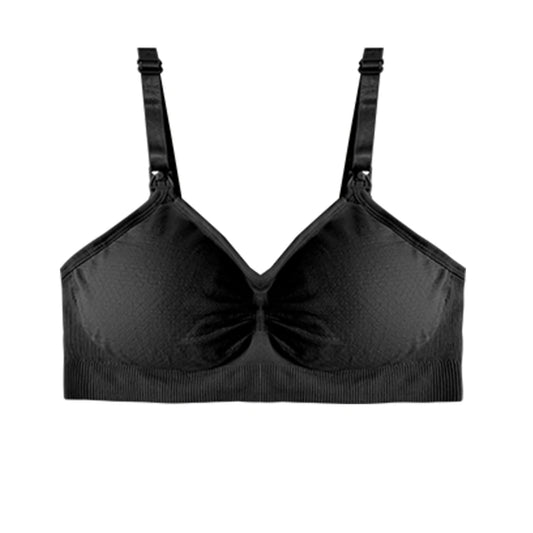 Maternity Nursing Bra Cotton Wire Free Bralette for Moms - BabyHaven