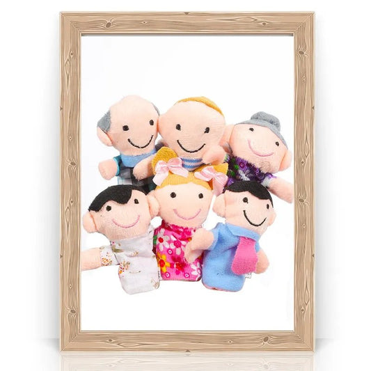 10 Pcs Cartoon Hand Doll Finger Puppet Baby Children Toy - BabyHaven