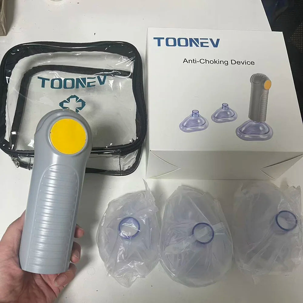 Anti Choking Device Life Saving First Aid Device Portable Veterinary Therapeutic Equipment Negative Pressure Aspirator for Choking