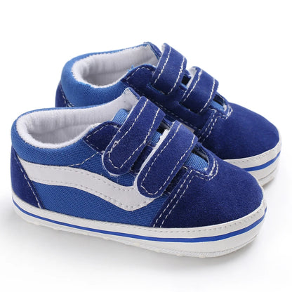 Baby Sports Sneakers Newborn Boys Girls Print First Walkers