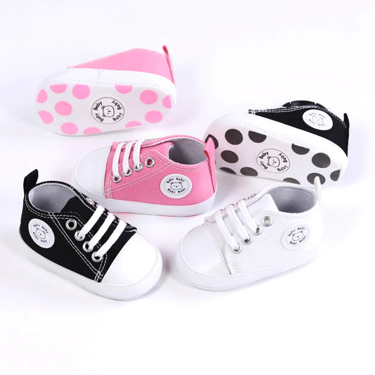 RABEISIR Cute Comfortable Sneakers for Baby Boys, lightweight non-slip shoes perfect for walking indoors and outdoors.