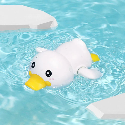 Baby Bath Toys Kids Swimming Clockwork Dolls Play Water Fun - BabyHaven