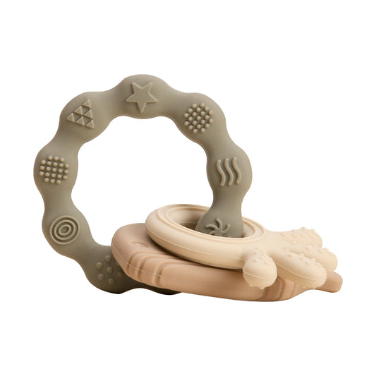 1PC Silicone Teether Koala Elephant Rattles BPA Free Toys - BabyHaven