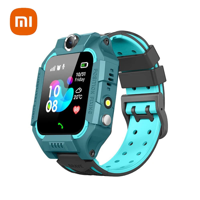 Kids Smart Watch SOS Antil-lost GPS Location Camera Sim Card Call IP67 Waterproof Smart Watch For Ios Android Kids Gift