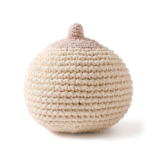 1pc Baby Teether Crochet Boob for Kids Handmade Breastfeeding Models Soothe Toy Babies Gift Children's Toy - BabyHaven