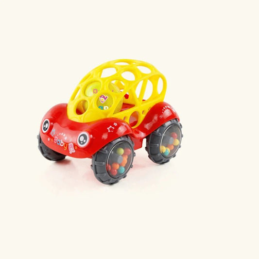 Montessori Toy Rubber Textured Multi Tactile Touch Balls - BabyHaven
