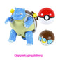 Figure Pokemon Pokeball Transform Pikachu Charizard Toy