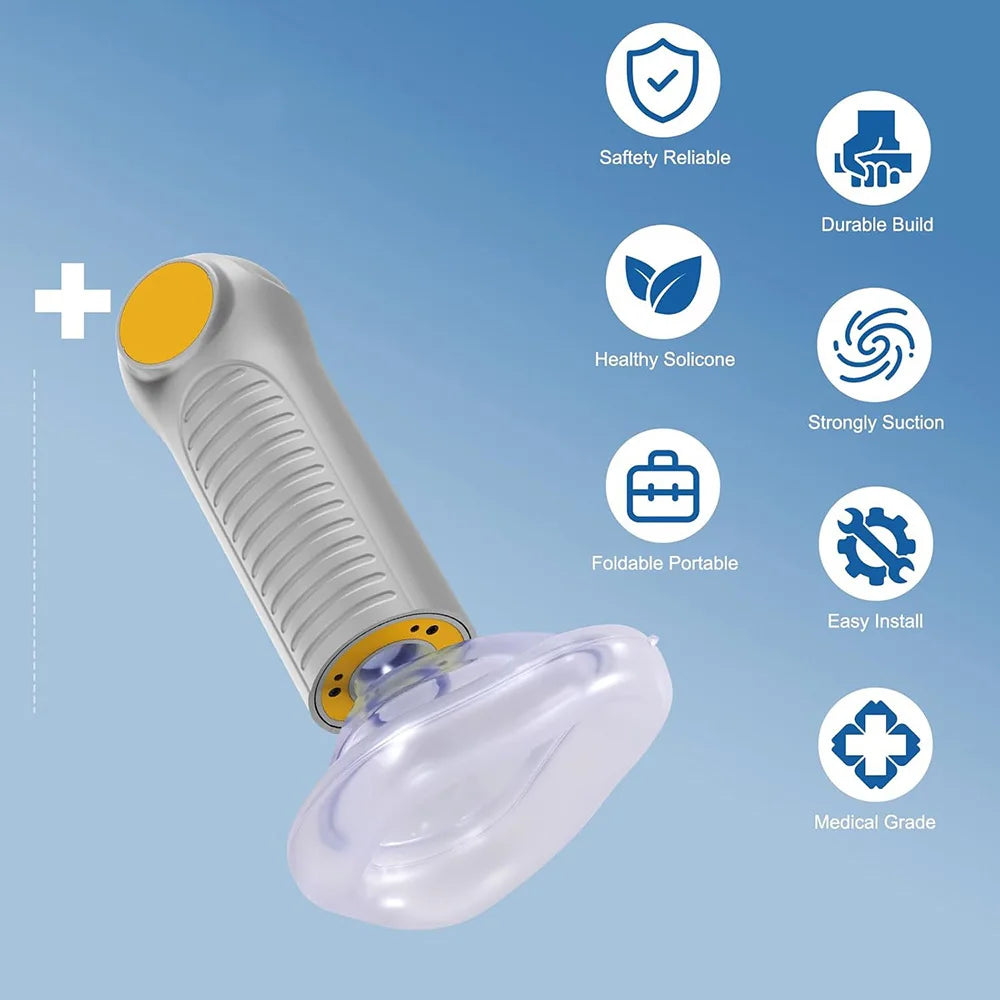 Anti Choking Device Life Saving First Aid Device Portable Veterinary Therapeutic Equipment Negative Pressure Aspirator for Choking