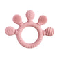 1pc Silicone Teether Food Grade Baby 0-12 Toys for Toddlers