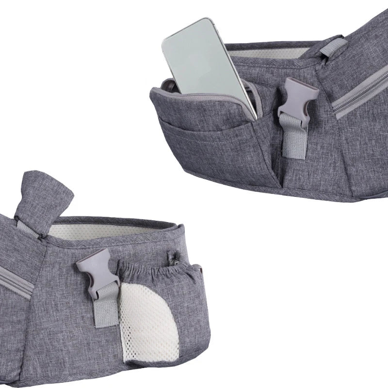 Ergonomic Baby Carrier Portable Infant Kid Hip Seat Sling