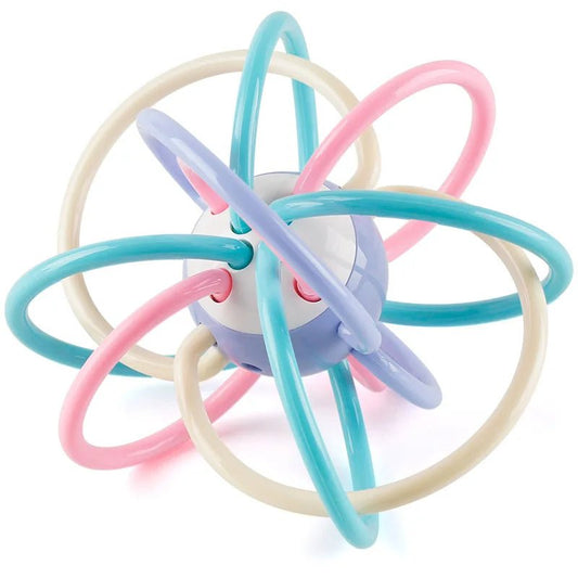 Montessori Toy Rubber Textured Multi Tactile Touch Balls - BabyHaven