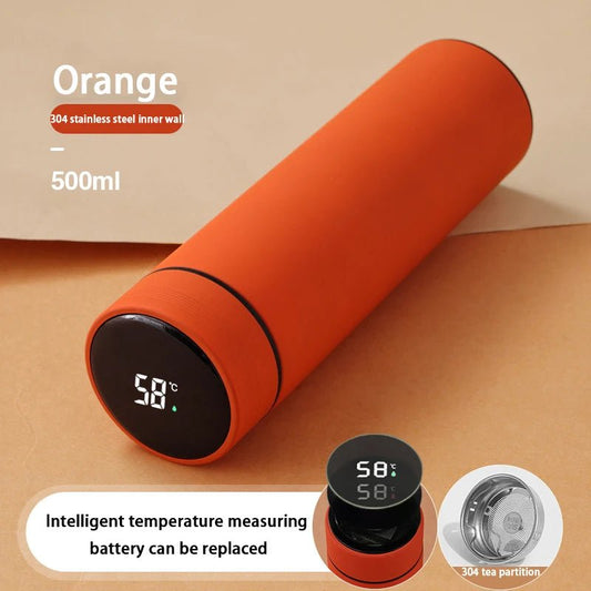 Smart Digital Water Bottle Keeps Cold And Heat Thermos - BabyHaven