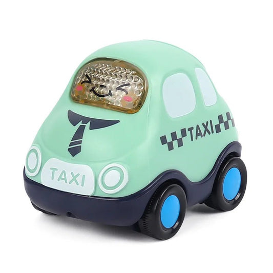 Baby Car Toys Soft Pull Back Mini Racing Cars For Kids - BabyHaven