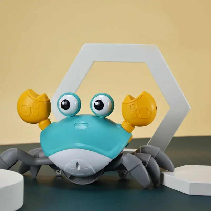 Kids Induction Escape Crab Octopus Toy For Toddlers