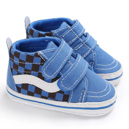 Baby Sports Sneakers Newborn Boys Girls Print First Walkers