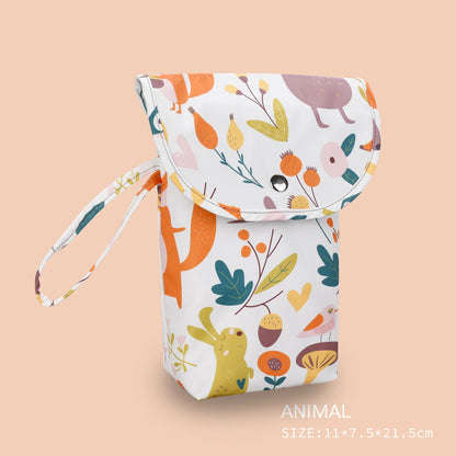 Reusable Baby Diaper Bag Pram Hanging Nappy Bag Waterproof Mommy Handbag Large Capacity Diaper Caddy Baby Essentials - BabyHaven